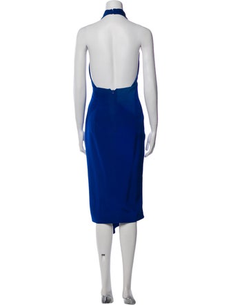 Tom Ford Silk Midi Length Dress