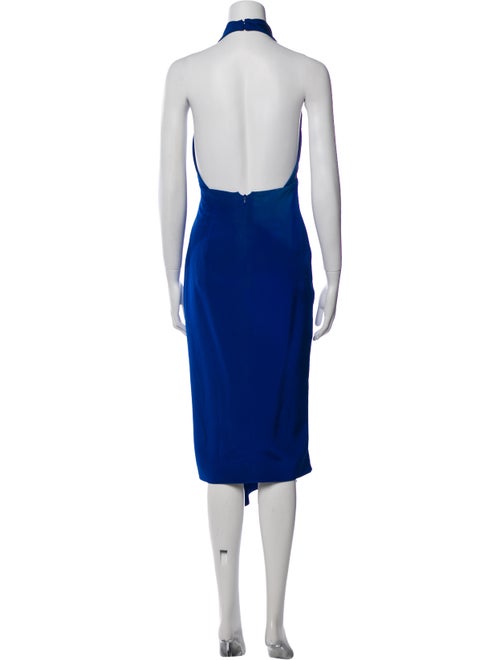 Tom Ford Silk Midi Length Dress