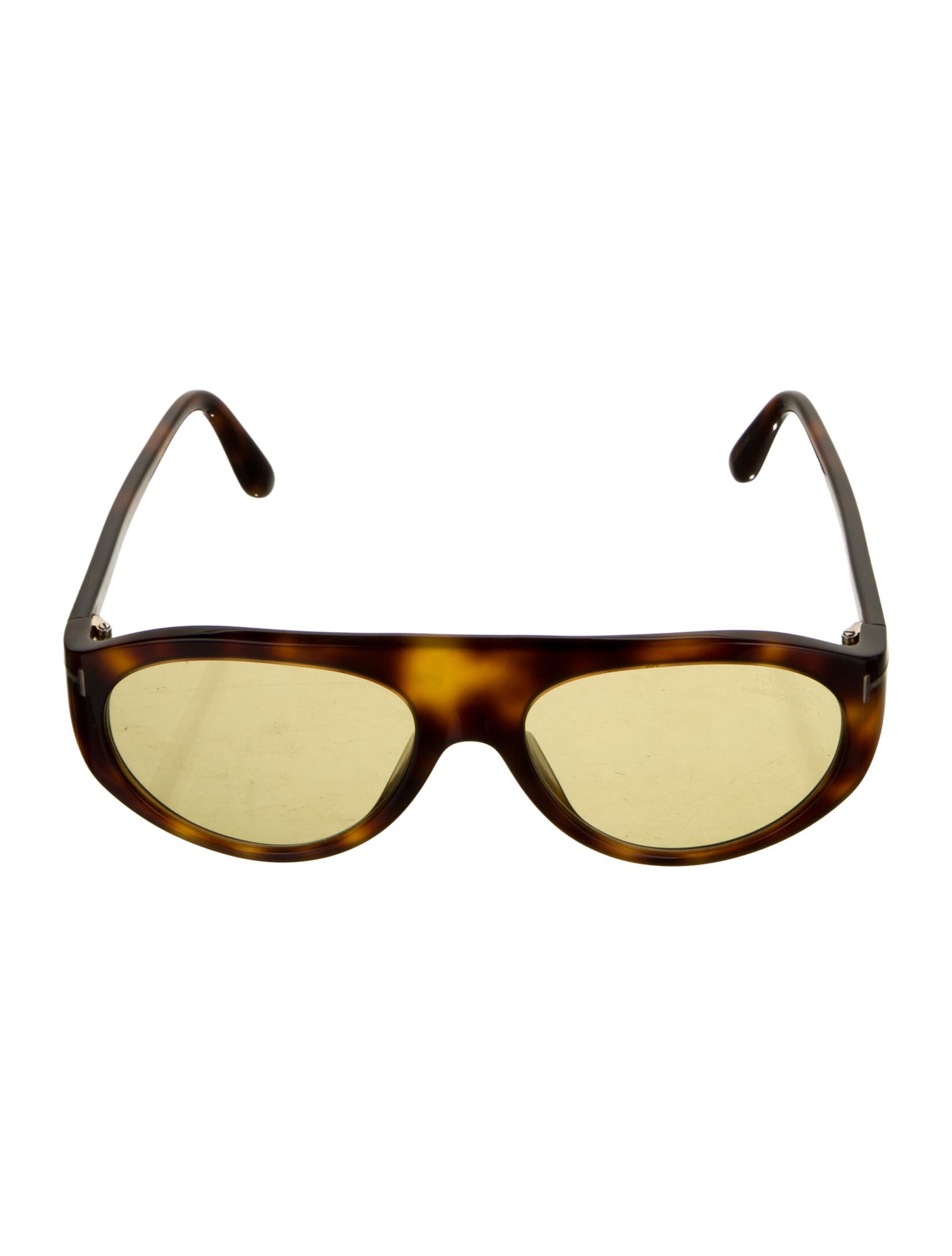 Tom Ford Square Tinted Sunglasses