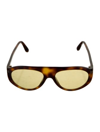 Tom Ford Square Tinted Sunglasses