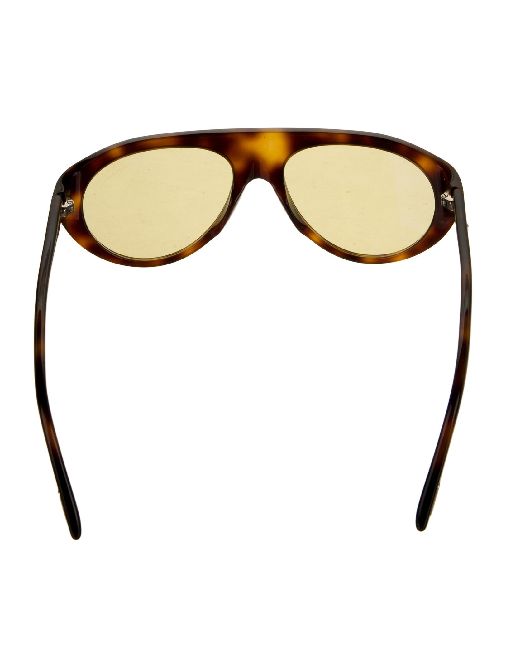 Tom Ford Square Tinted Sunglasses