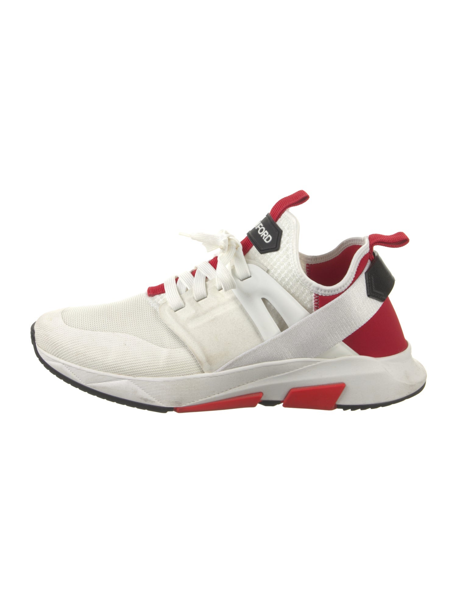 Tom Ford Mesh Accents Sneakers