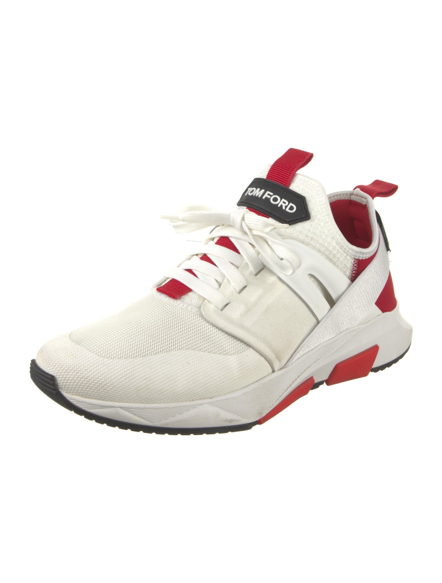 Tom Ford Mesh Accents Sneakers