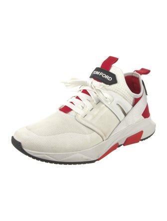 Tom Ford Mesh Accents Sneakers