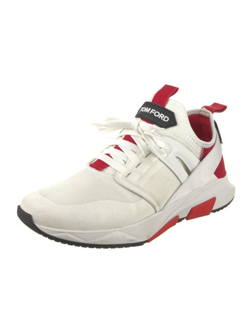 Tom Ford Mesh Accents Sneakers