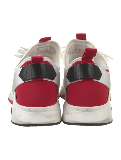 Tom Ford Mesh Accents Sneakers