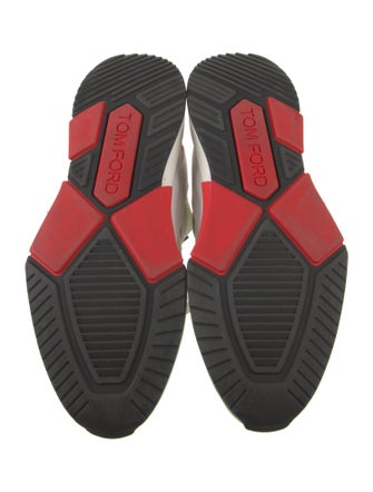 Tom Ford Mesh Accents Sneakers