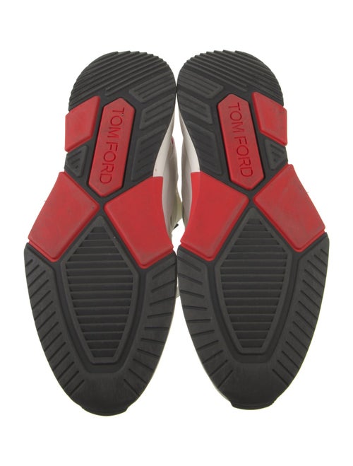 Tom Ford Mesh Accents Sneakers