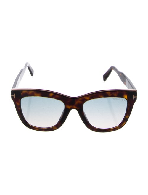 Tom Ford Oversize Gradient Sunglasses