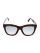 Tom Ford Oversize Gradient Sunglasses