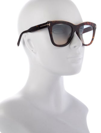 Tom Ford Oversize Gradient Sunglasses