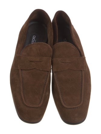 Tom Ford Suede Loafers