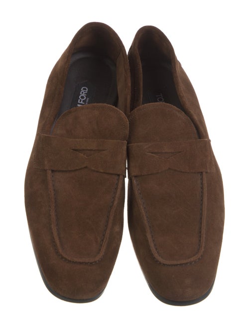 Tom Ford Suede Loafers