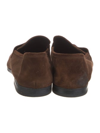 Tom Ford Suede Loafers