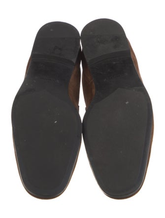 Tom Ford Suede Loafers