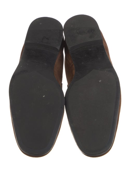 Tom Ford Suede Loafers