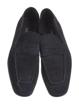 Tom Ford Suede Loafers