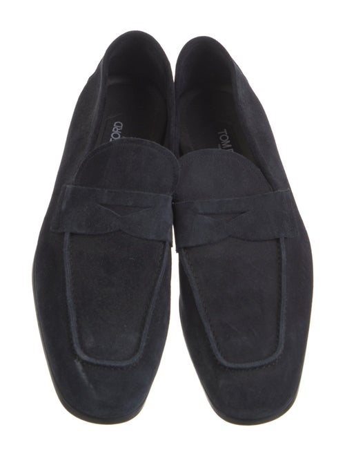 Tom Ford Suede Loafers