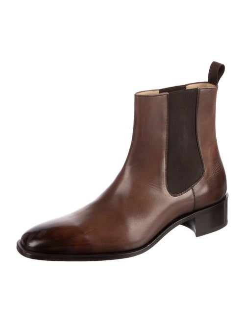 Tom Ford Leather Chelsea Boots