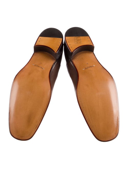 Tom Ford Leather Chelsea Boots