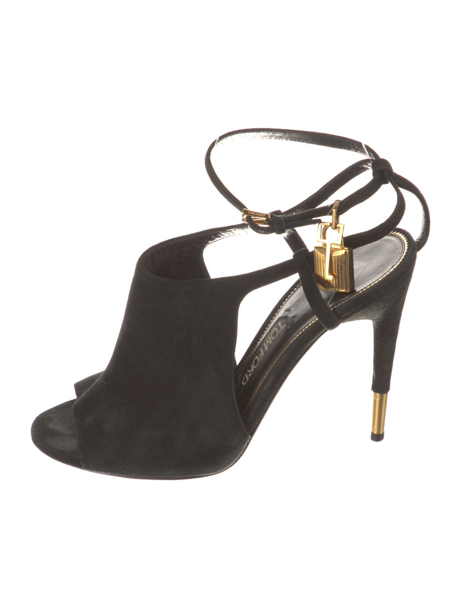 Tom Ford Suede Sandals