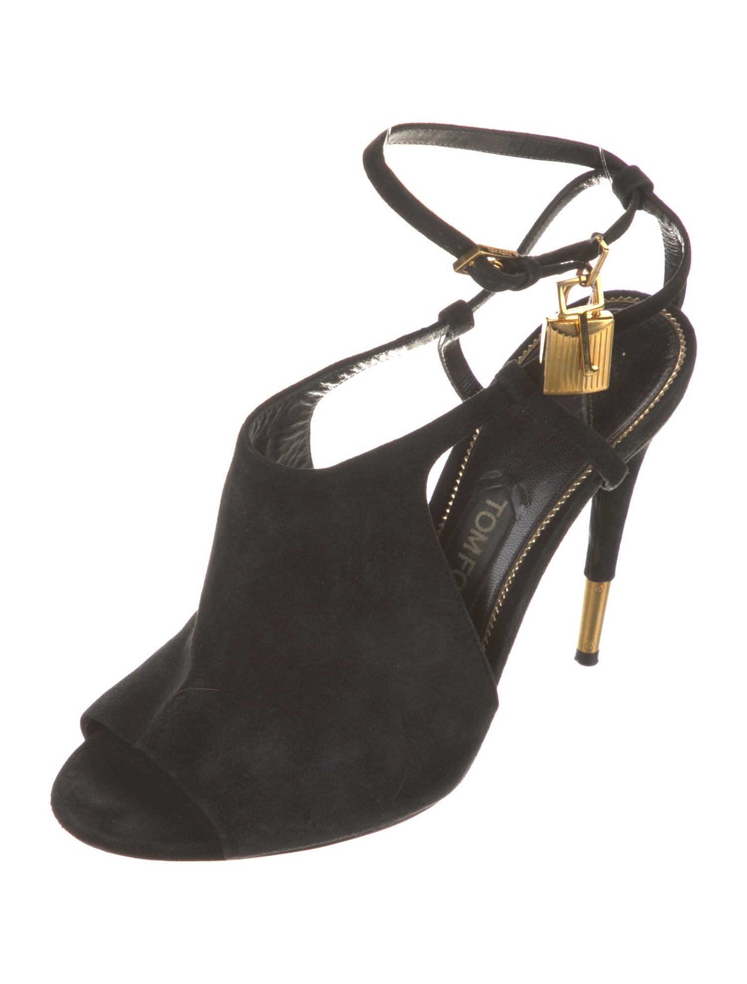 Tom Ford Suede Sandals