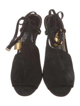 Tom Ford Suede Sandals