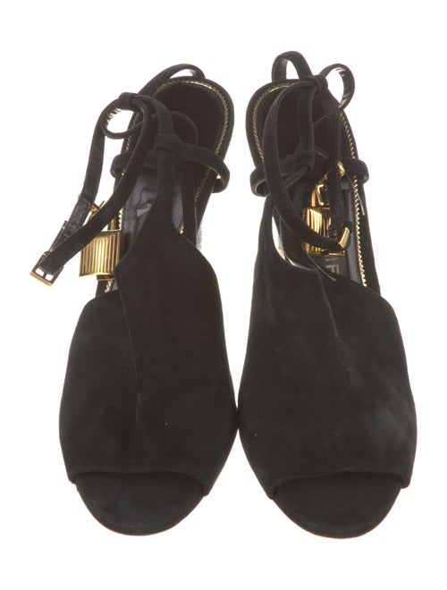 Tom Ford Suede Sandals