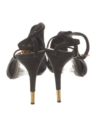 Tom Ford Suede Sandals