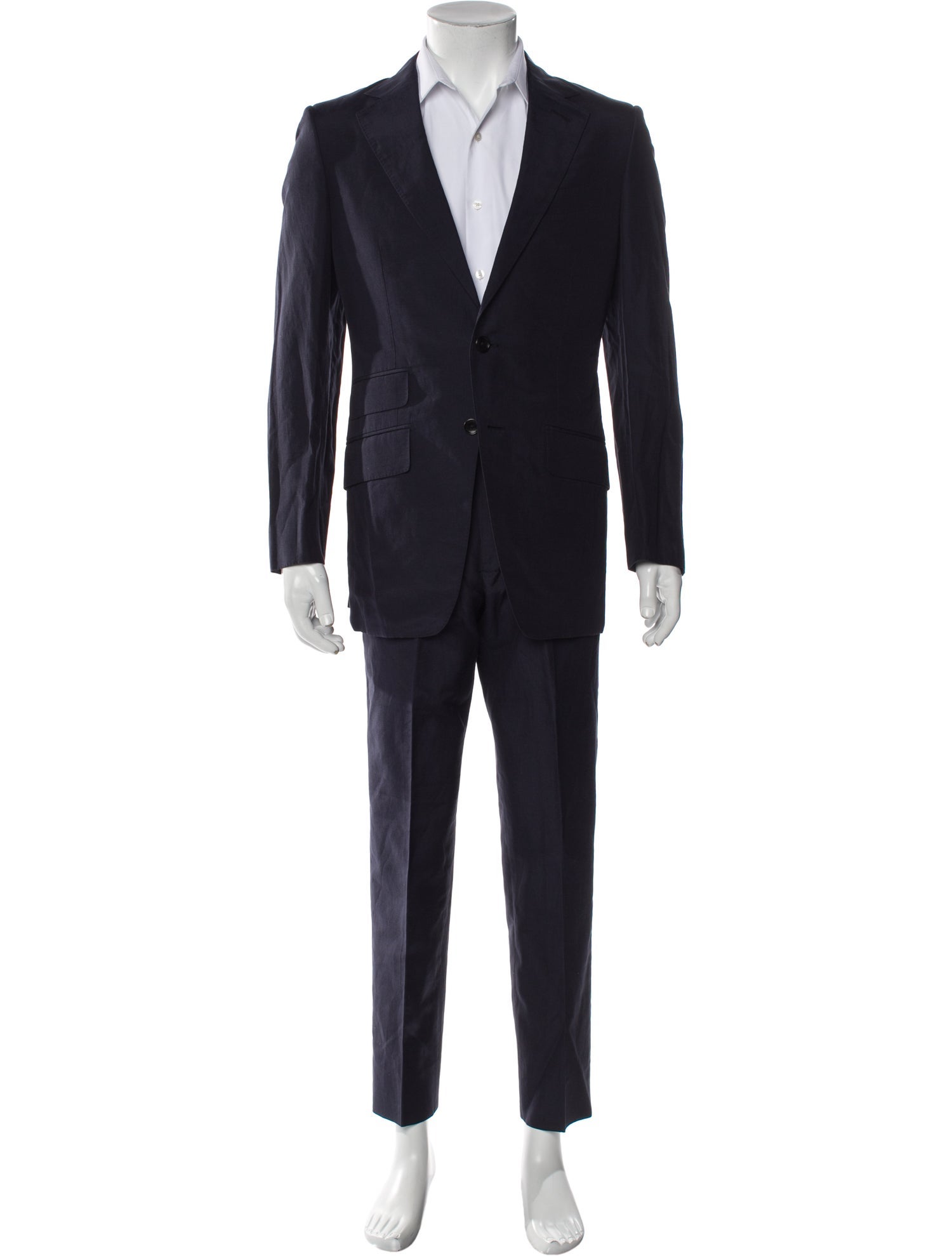 Tom Ford Silk Two-Piece Suit