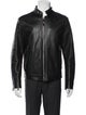 Tom Ford Calf Leather Moto Jacket