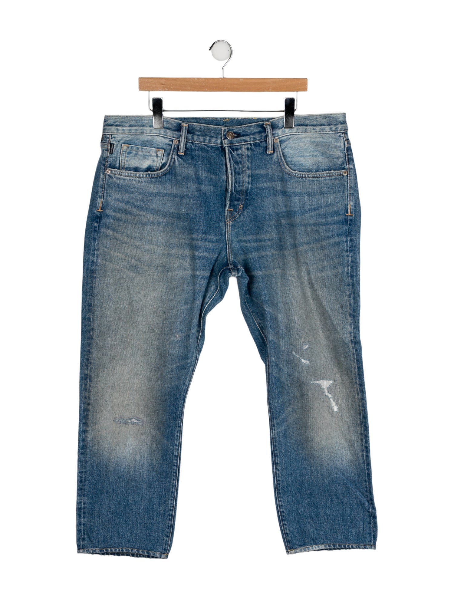 Tom Ford Straight-Leg Jeans
