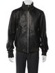 Tom Ford Lamb Leather Bomber Jacket
