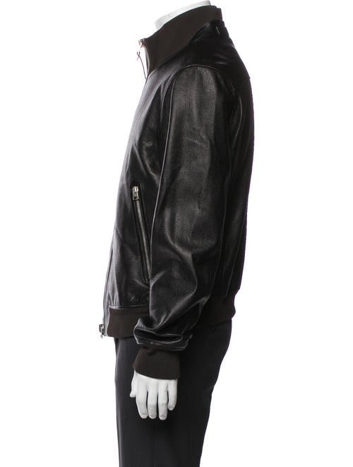 Tom Ford Lamb Leather Bomber Jacket