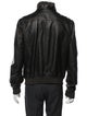 Tom Ford Lamb Leather Bomber Jacket