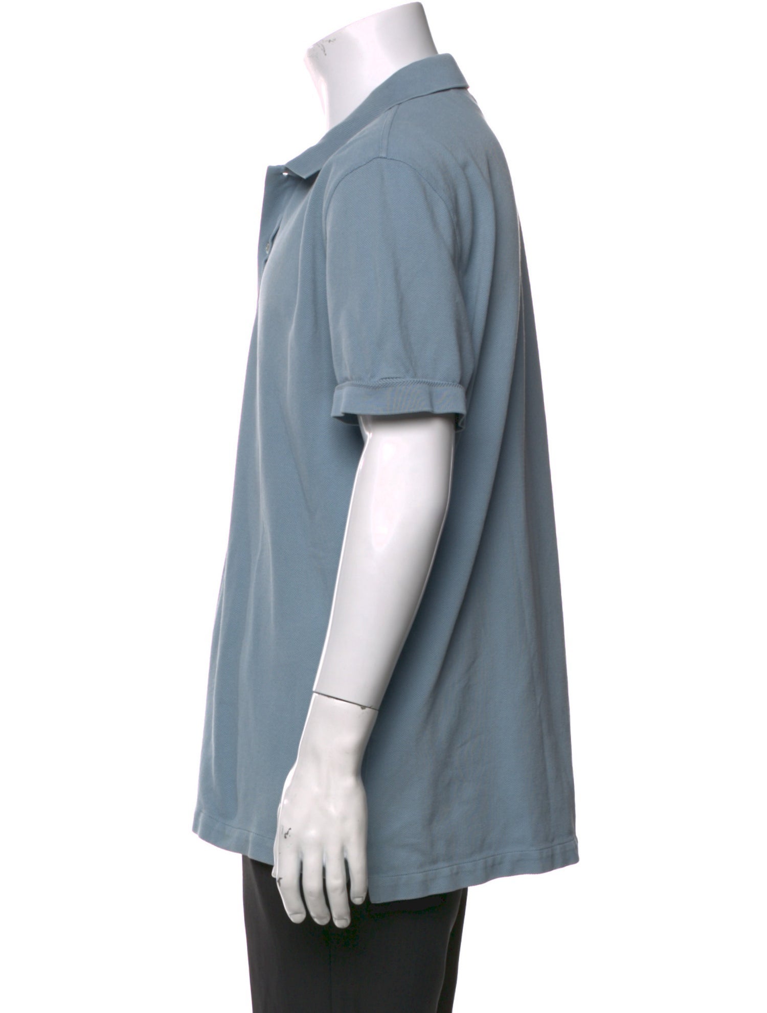 Tom Ford Collar Short Sleeve Polo Shirt