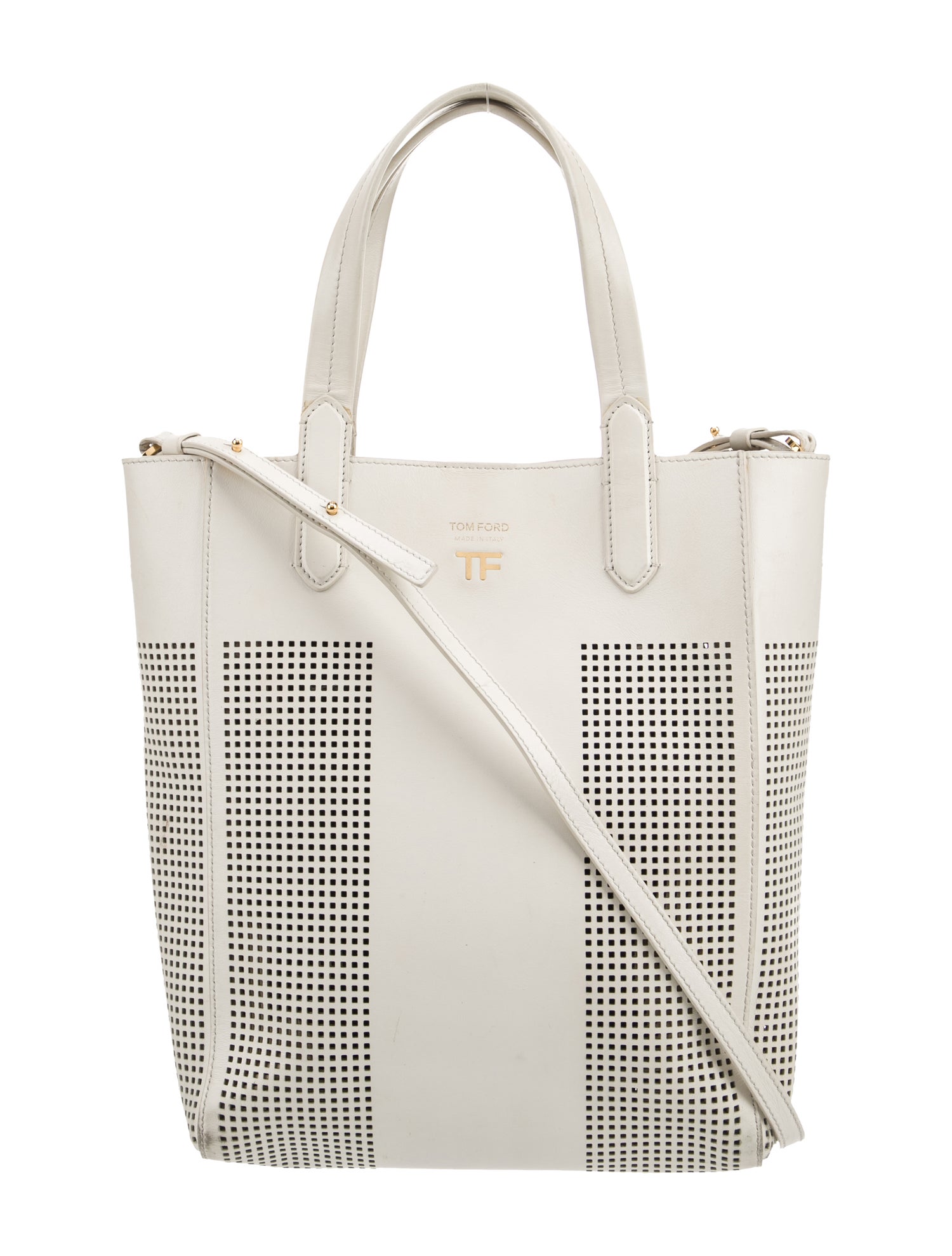 Tom Ford Leather Shoulder Bag