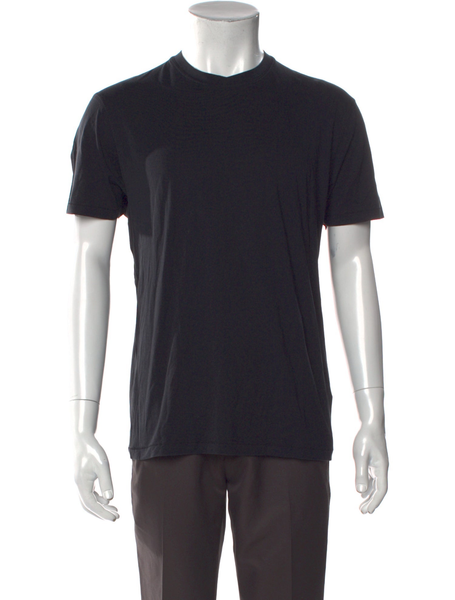 Tom Ford Crew Neck Short Sleeve T-Shirt