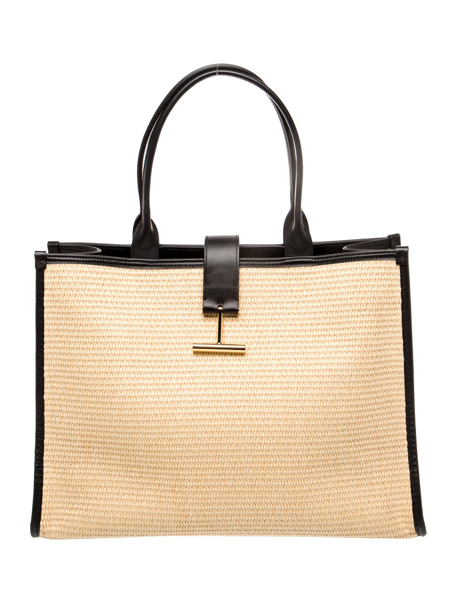 Tom Ford Straw Tote