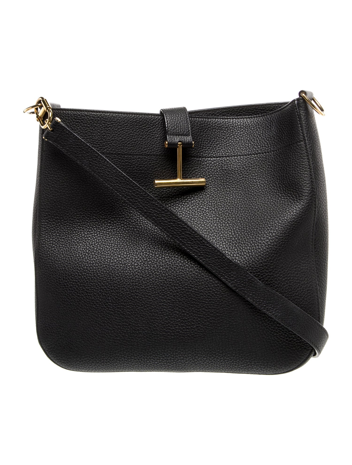 Tom Ford Leather Shoulder Bag