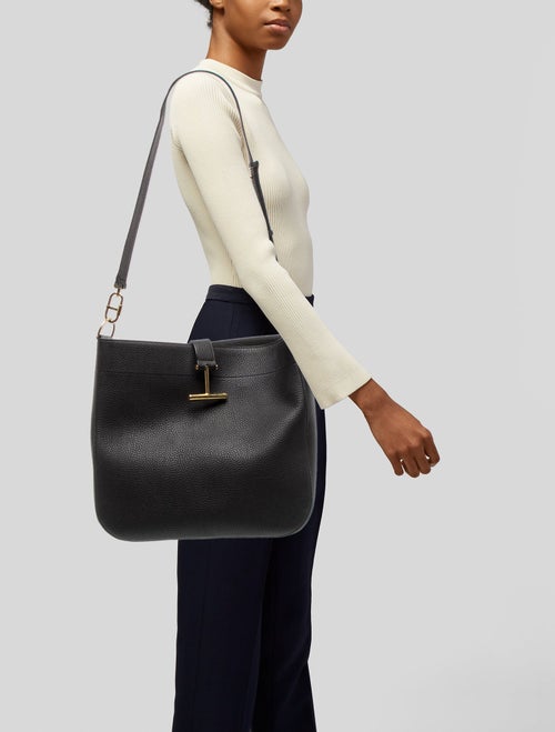 Tom Ford Leather Shoulder Bag