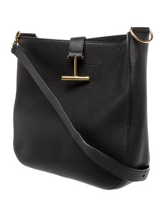 Tom Ford Leather Shoulder Bag