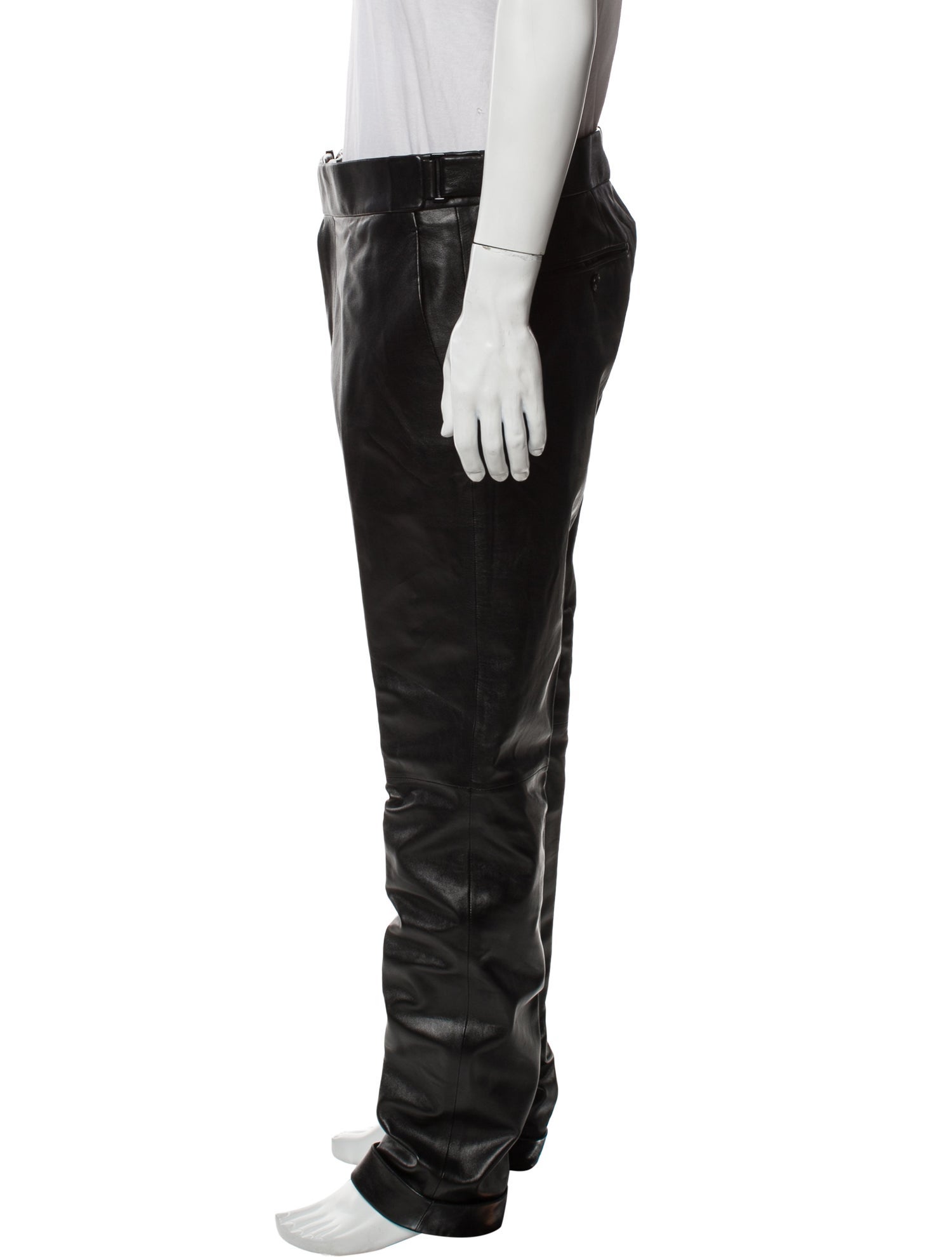 Tom Ford Lamb Leather Moto Pants
