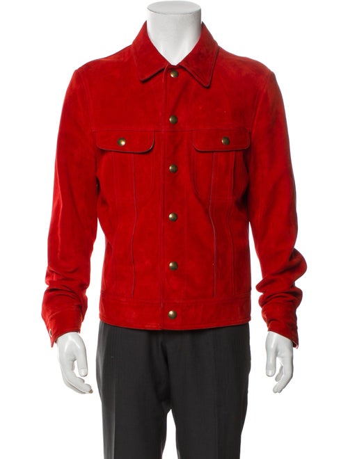 Tom Ford Suede Trucker Jacket