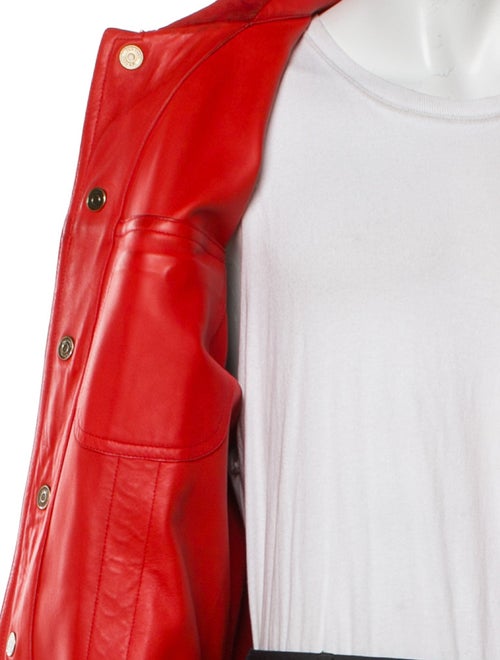 Tom Ford Suede Trucker Jacket