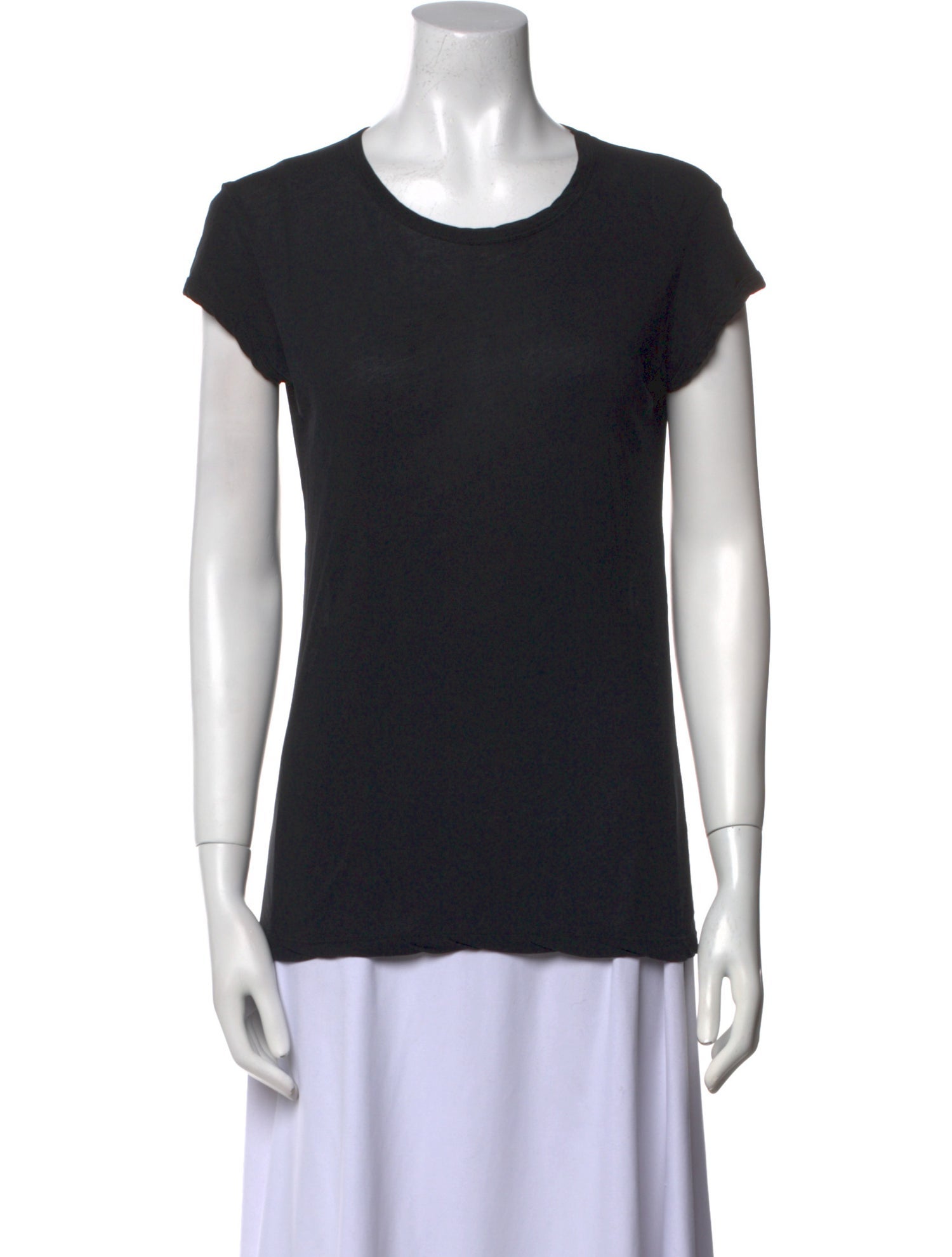 Tom Ford Scoop Neck Short Sleeve T-Shirt