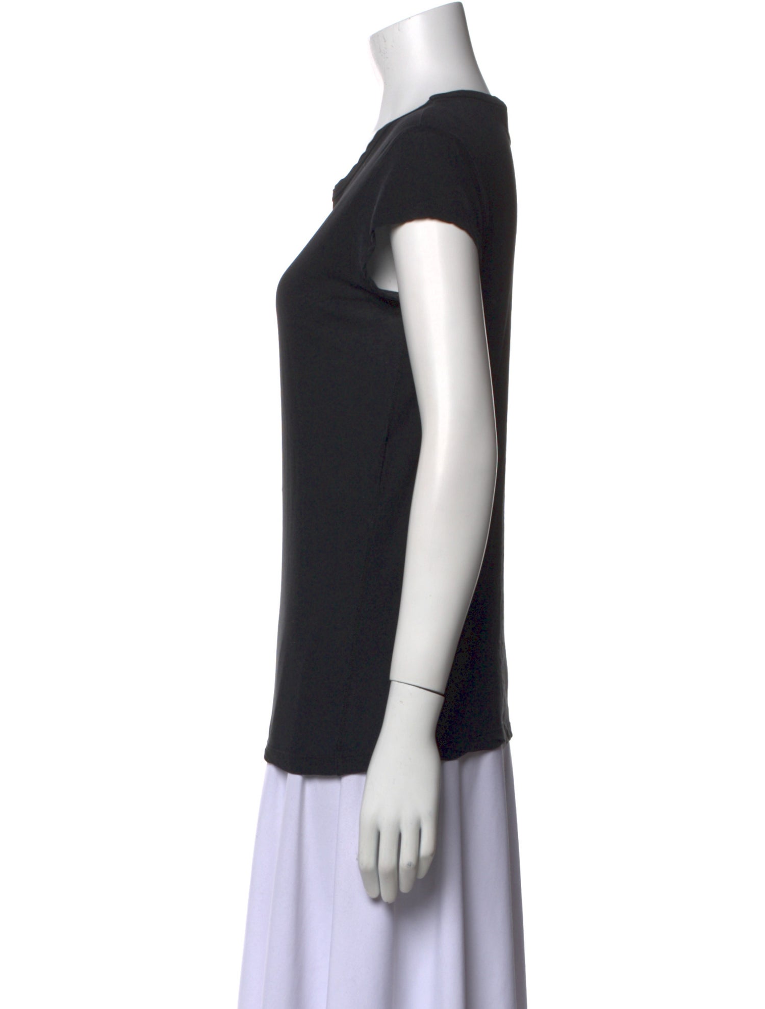 Tom Ford Scoop Neck Short Sleeve T-Shirt