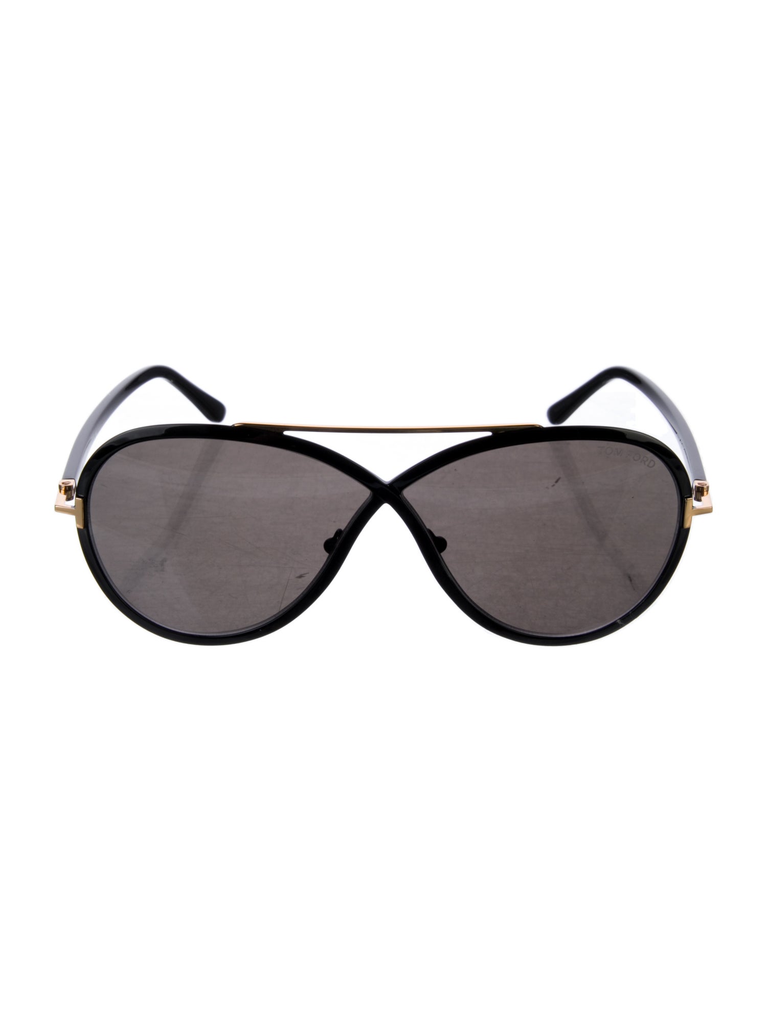 Tom Ford Aviator Tinted Sunglasses