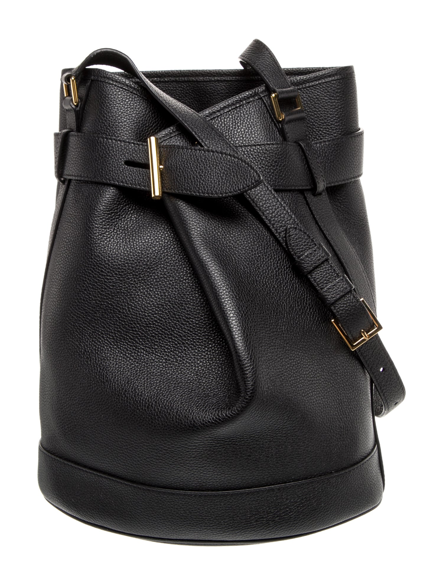 Tom Ford Leather Bucket Bag