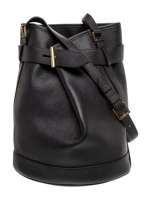 Tom Ford Leather Bucket Bag